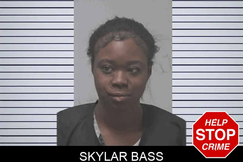 Skylar Bass Mugshots