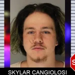 Skylar Cangiolosi Mugshots