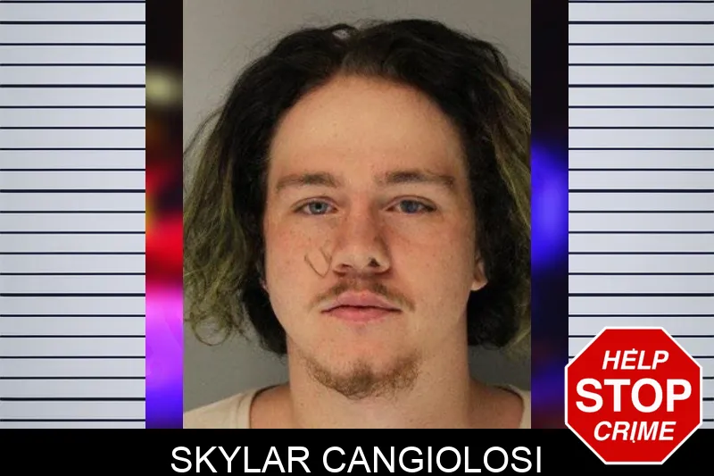 Skylar Cangiolosi Mugshots