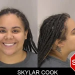 Skylar Cook Mugshots