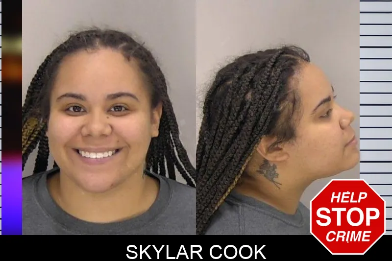 Skylar Cook Mugshots