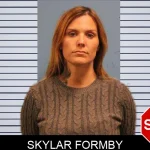 Skylar Formby Mugshots
