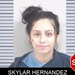 Skylar Hernandez Mugshots