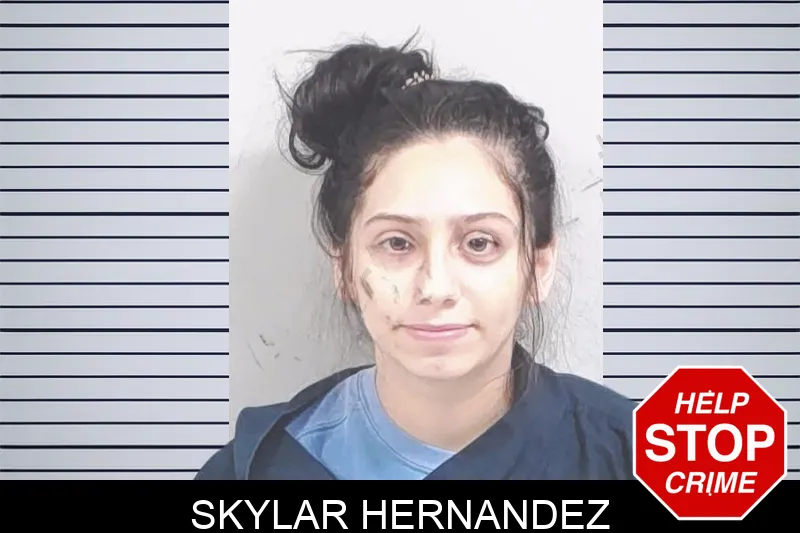 Skylar Hernandez Mugshots