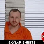 Skylar Sheets Mugshots