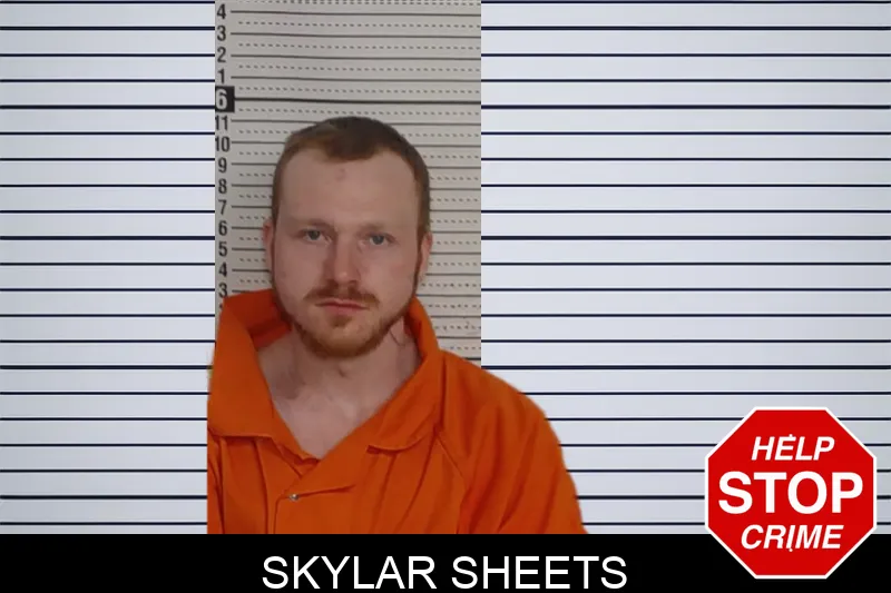 Skylar Sheets Mugshots