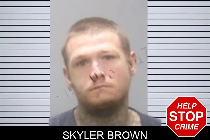 Skyler Brown Mugshots