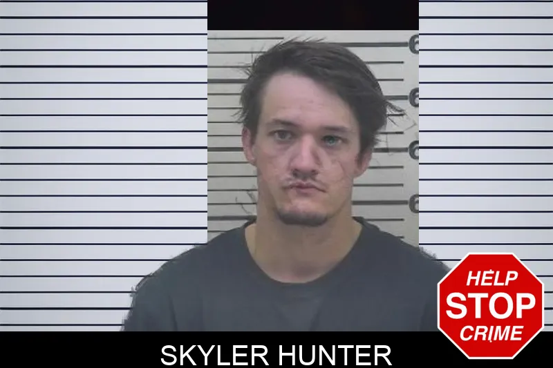 Skyler Hunter Mugshots