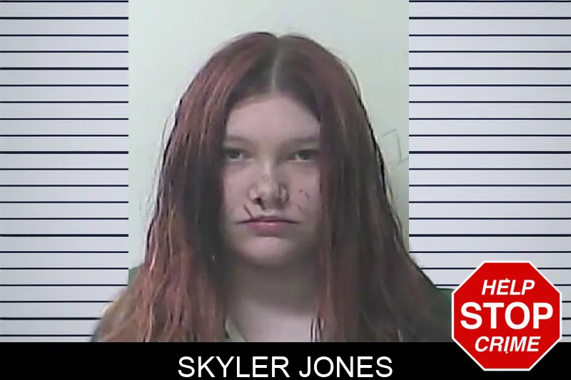 Skyler Jones Mugshots