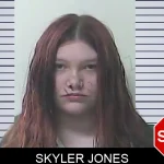 Skyler Jones Mugshots