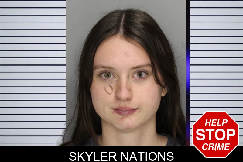 Skyler Nations mugshot