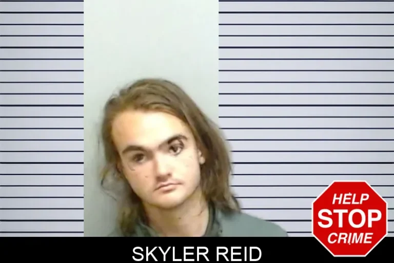 Skyler Reid mugshot – Fulton County , Georgia Skyler Reid