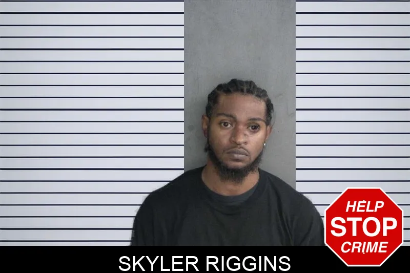 Skyler Riggins Mugshots
