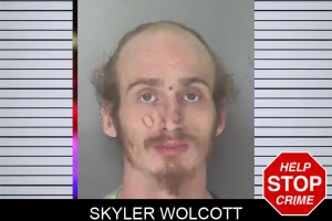 Skyler Wolcott mugshot