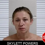 Skylett Powers Mugshots