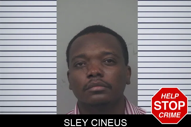 Sley Cineus Mugshots