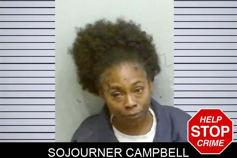 Sojourner Campbell Mugshots