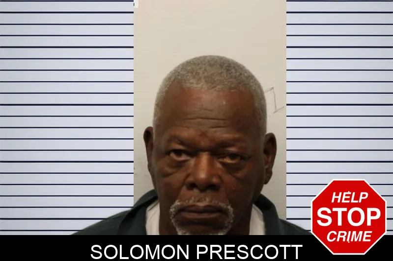 Solomon Prescott mugshot
