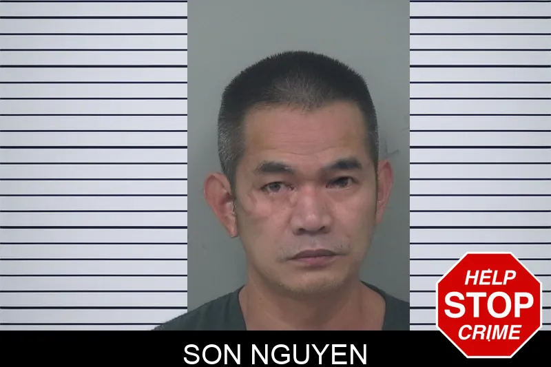 Son Nguyen Mugshots