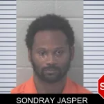 Sondray Jasper Mugshots