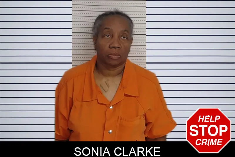 Sonia Clarke Mugshots
