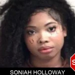Soniah Holloway Mugshots