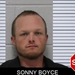 Sonny Boyce Mugshots