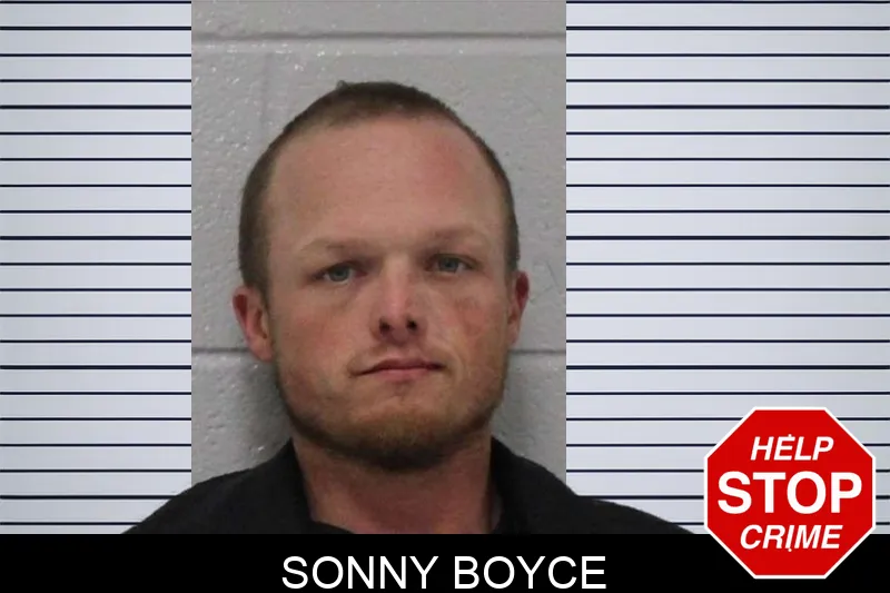 Sonny Boyce Mugshots