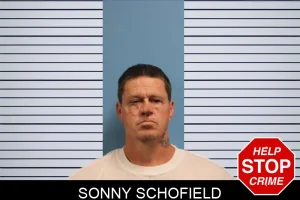 Sonny Schofield mugshot