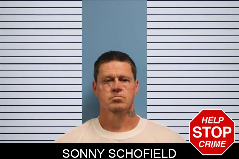 Sonny Schofield Mugshots