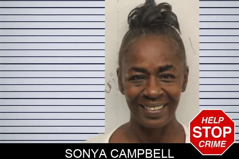 Sonya Campbell Mugshots