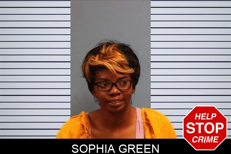Sophia Green Mugshots