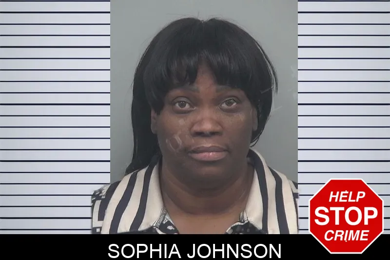 Sophia Johnson mugshot