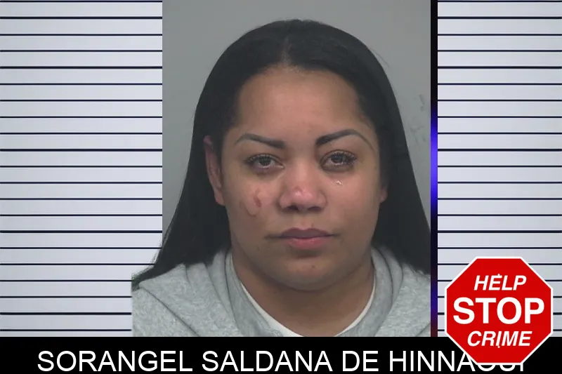 Sorangel Saldana De Hinnaoui mugshot