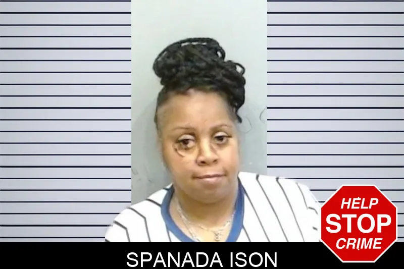 Spanada Ison mugshot – Fulton County , Georgia Spanada Ison mugshot