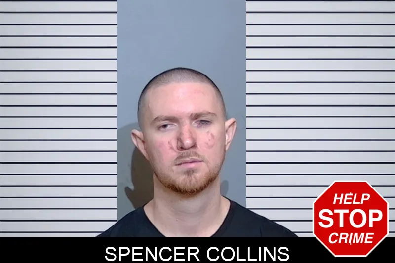 Spencer Collins Mugshots