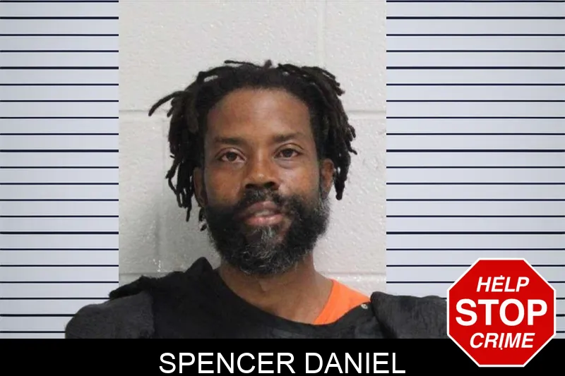 Spencer Daniel Mugshots