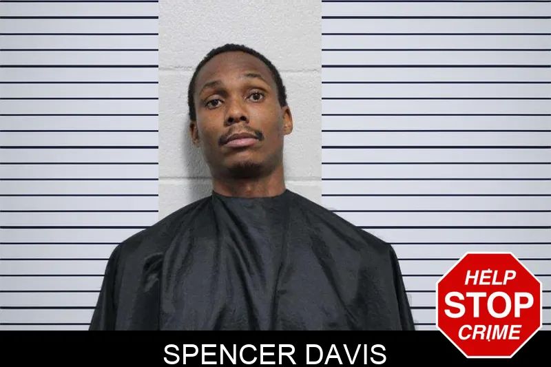 Spencer Davis Mugshots