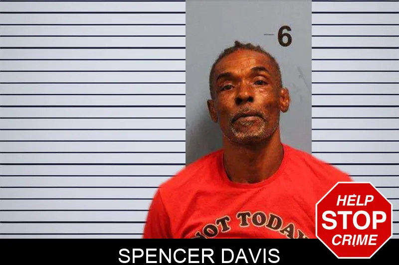 Spencer Davis Mugshots