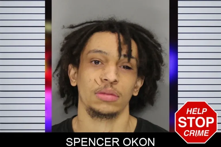 Spencer Okon mugshot – Cobb County , Georgia Spencer Okon