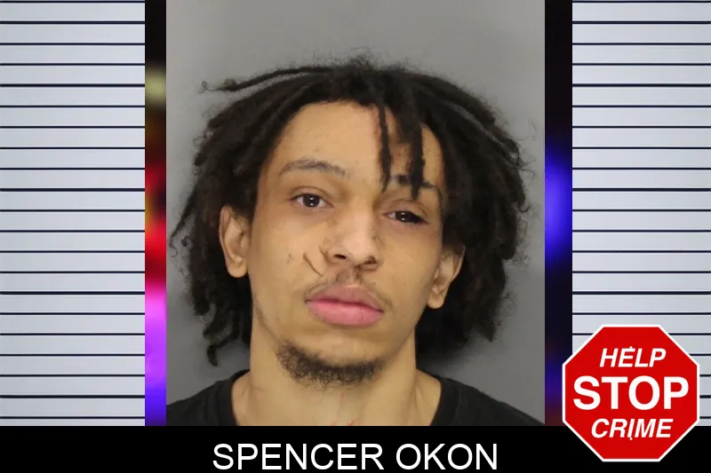 Spencer Okon mugshot