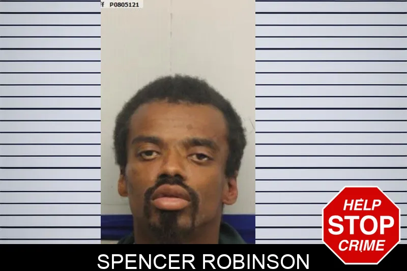 Spencer Robinson Mugshots