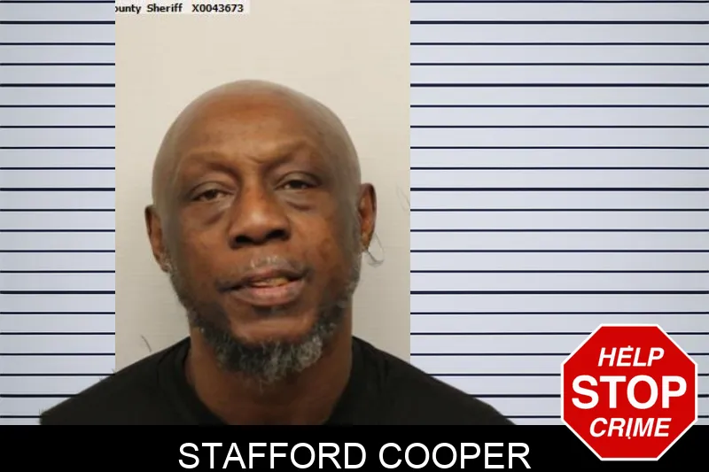Stafford Cooper Mugshots