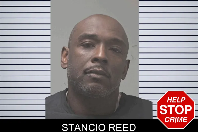 Stancio Reed Mugshots