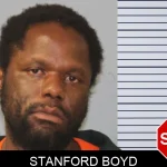 Stanford Boyd Mugshots