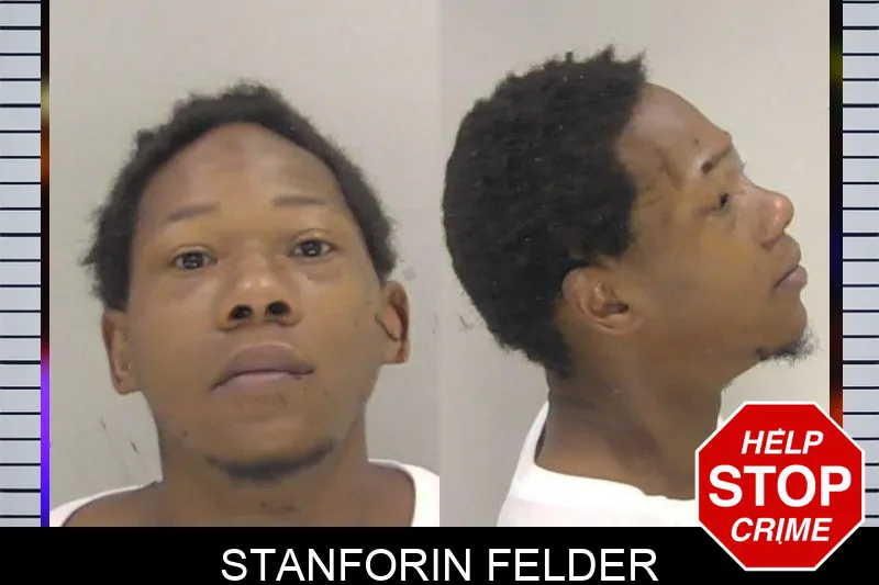 Stanforin Felder mugshot