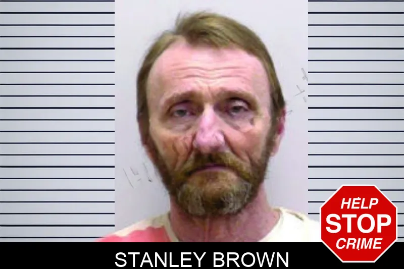 Stanley Brown Mugshots