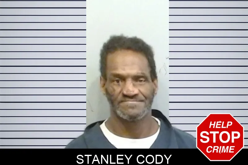 Stanley Cody Mugshots