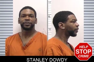 Stanley Dowdy mugshot