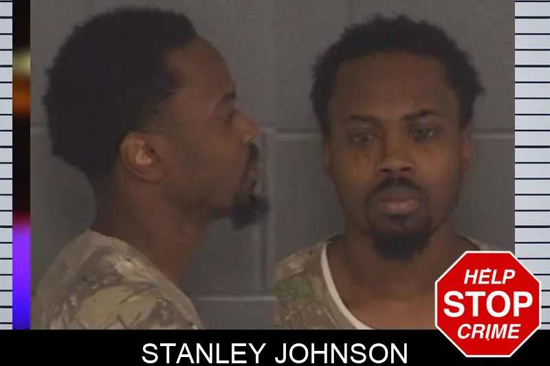 Stanley Johnson Mugshots